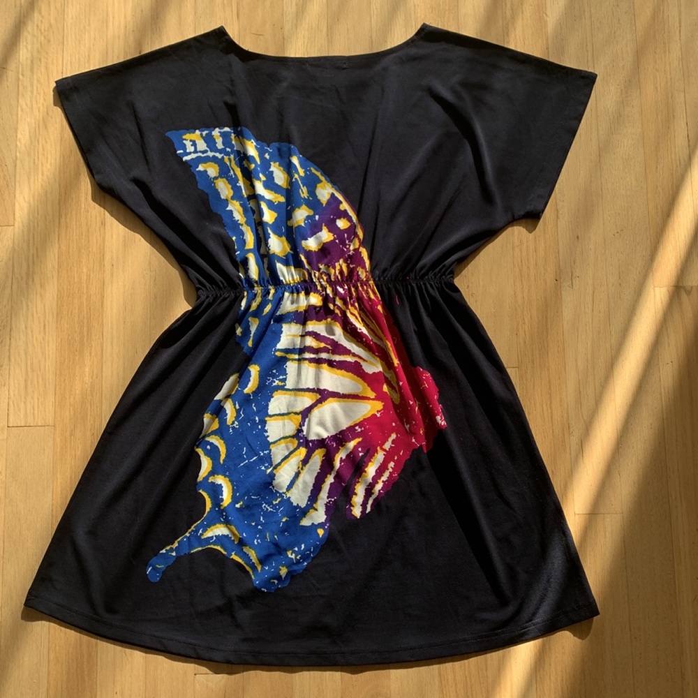 Butterfly Tunic Top - Picture 2 of 3